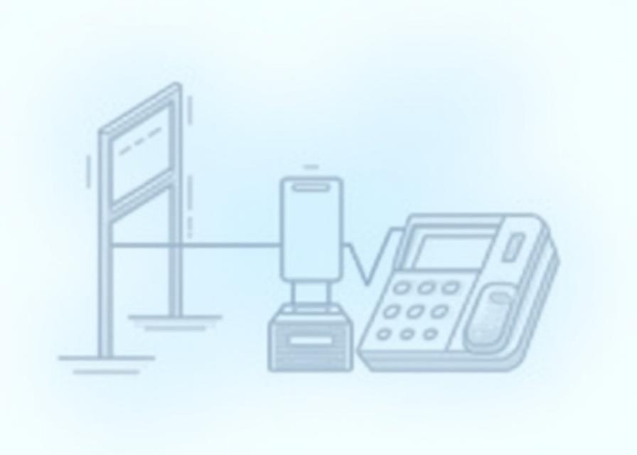 Teléfono VoIP e ilustración de configuración de red