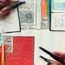 Concept sketches and ideation session